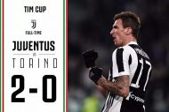 Juventus vinner Turin i topp fyra i den italienska cupen