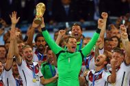 Tyskland tillkännager 2018 World Cup försvar bonusar